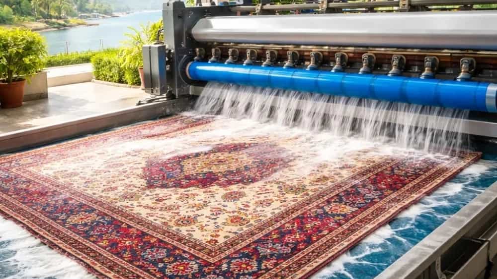 تنظيف سجاد رخيص وعالي الجودة في بابلسر، مازندران